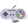 Image de GED Controller compatibile SuperNES (PC, Switch), Manette, Multicolore