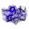 Image de Lot de 7 dés - Cold Iron - Epic Forge