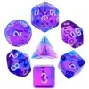 Image de Lot de 7 dés - Indigo Sea - Epic Forge