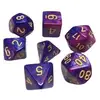 Image de Lot de 7 dés - Fusion Bleu et Violet - Epic Forge