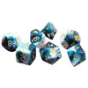 Image de Lot de 7 dés - BlueInk - Epic Forge