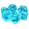 Image de Lot de 7 dés en boîte - Gemmes Azur - Epic Forge