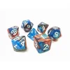 Image de Lot de 7 dés - Fusion Bleu et or - Epic Forge