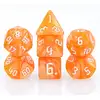Image de Lot de 7 dés - Orange nacré - Epic Forge