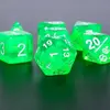Image de Lot de 7 dés Epic Forge - Gemmes vertes