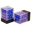 Image de Dé 6 faces - Lot de 36 dés - 12mm - Bleu Foncé - Epic Forge