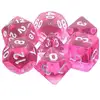 Image de Lot de 7 dés - Gemmes Magenta - Epic Forge