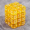 Image de Dé 6 faces - Lot de 36 dés - 12mm - Jaune Transparent - Epic Forge