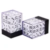 Image de Dé 6 faces - Lot de 36 dés - 12mm - Blanc - Epic Forge