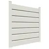 Image de Closea Kit cloture - Lame 16cm - PVC Blanc - LG: 6m x H: 1m44