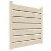 Image de Closea Kit cloture - Lame 16cm - PVC Beige - LG: 12m x H: 0m82