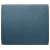 Image de Tete de lit Tapissée Tissu Bleu L 140 cm - Ep 10 cm rembourré