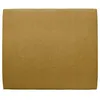 Image de Tete de lit Tapissée Tissu Jaune L 180 cm - Ep 10 cm rembourré