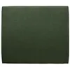 Image de Tete de lit Tapissée Tissu Vert L 140 cm - Ep 10 cm rembourré