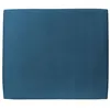 Image de Tete de lit Tapissée Velours Bleu L 180 cm - Ep 10 cm rembourré