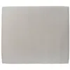 Image de Tete de lit Tapissée Velours Gris clair L 180 cm - Ep 10 cm rembourré