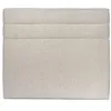 Image de Tete de lit Lignes Bouclette Beige L 180 cm - Ep 10 cm rembourré