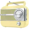 Image de Muse Radio FM - Enceinte sans fil Bluetooth fonction radio - Jaune