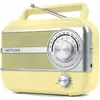 Image de Muse M-056 SC Vintage Gelb - Tragbares Radio (AM, FM, MF), Radio, Jaune