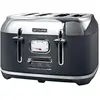 Image de Muse MS131 BS ToasterSchwarz, Grille-pain, Noir