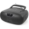 Image de Radio portable Bluetooth Muse MD-208 FM avec lecteur CD Noir
