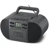 Image de Muse M-188RDC Portable radio with Blu-ray CD/MP3 cassette recorder (FM, Bluetooth), Radio
