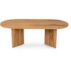 Image de Table basse design ovale bois 120cm RAAV CONCEPT USINE