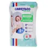 Image de Carryboo Nature Couches Naturelles à Motif Couches Taille 4+ (9-20 kg) x 42