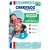 Image de Carryboo Nature Couches Naturelles Couches Taille 5 (12-25 kg) x 40