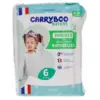 Image de Carryboo Nature Couches Naturelles Couches Taille 6 (16-30 kg) x 34