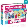 Image de Coffret moulage en plâtre Mako moulages - Mes princesses - 5 pcs