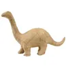 Image de Dinosaure Brontosaure en papier maché 17 cm