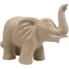 Image de Décopatch Eléphant en carton 21x17x12 cm