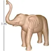 Image de Eléphant géant 3D en papier mâché 100 cm