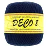 Image de Coton à crocheter DECO 8 - Distrifil(...) - 55 Bleu