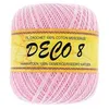 Image de Coton à crocheter DECO 8 - Distrifil(...) - 35 Rose