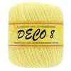Image de Coton à crocheter DECO 8 - Distrifil(...) - 25 Jaune