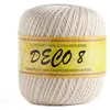 Image de Coton à crocheter DECO 8 - Distrifil(...) - 15 Ecru