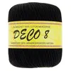 Image de Coton à crocheter DECO 8 - Distrifil(...) - 10 Noir