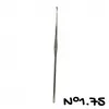 Image de Crochet en aluminum - 12cm - n°0.60 a n°2 - Distrifil(...) -