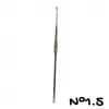 Image de Crochet en aluminum - 12cm - n°0.60 a n°2 - Distrifil(...) -