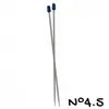 Image de Aiguilles à Tricoter de 40cm en aluminium n°2 a n°6 - Distrifil(...) -