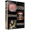 Image de Coffret trésors du fantastique 3 films : le cerveau d'acier ; ssssnake ; doomwatch [Blu-ray] [FR Import] en occasion ou reconditionné