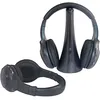 Image de INOVALLEY CAQ02 Double casque TV - Radio FM intégrée - Entrée jack 3,5mm/DC