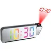 Image de Réveil-projecteur miroir multicolore