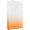 Image de Ledger Flex - Étui de protection - BTC Orange, Crypto wallet, Transparent, Orange