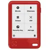 Image de Ledger Nano Gen 5 Cherry Red Crypto Hardware Wallet with Recovery Key (Bitcoin, Ethereum Classic), Crypto wallet, Rouge