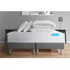 Image de Matelas 180 x 200 cm Biocare - Mousse à mémoire de forme - Ep : 26 cm - sommier Gris avec 2 oreillers et couette