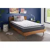 Image de Matelas 140x190 cm Ressorts ensachés et Mémoire de forme - Actiflex Plus