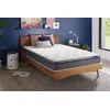 Image de Matelas 140x200 cm Ressorts ensachés et Mémoire de forme - Actiflex Zen